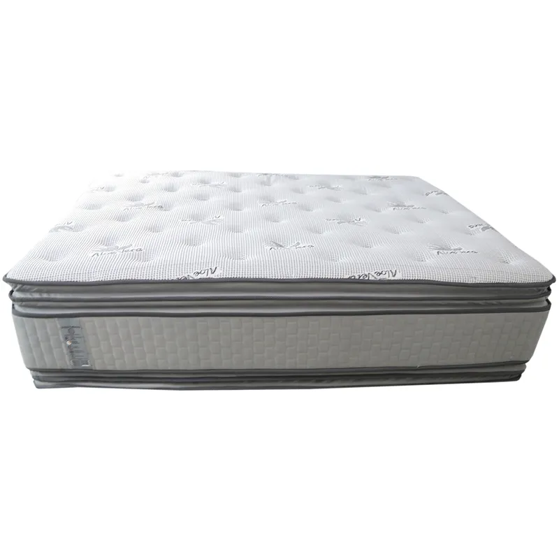 COLCHONES PARAISO - Colchón Queen Firmeza Suave Resortes SERIE M 160 cm x 190 cm PARAISO
