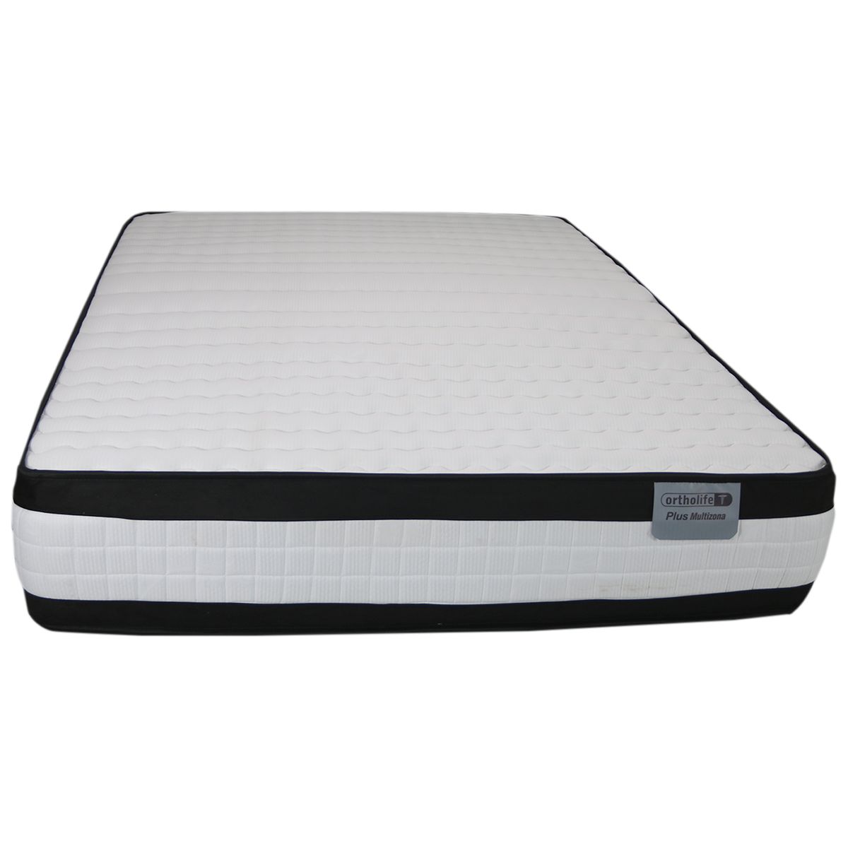 COLCHONES PARAISO - Colchón Sencillo Firme Ortopédico Resortado Ortholife 100 x 190 cm Paraiso