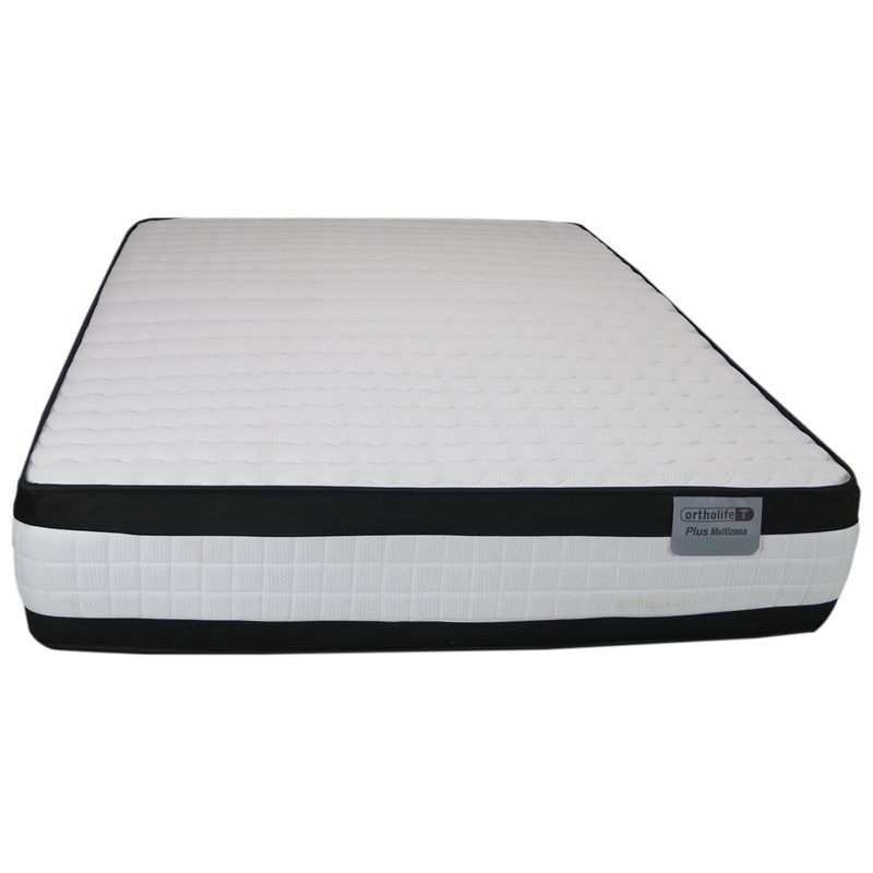 COLCHONES PARAISO - Colchón King Firmeza Firme Resortes ORTHOLIFE 180 cm x 190 cm PARAISO