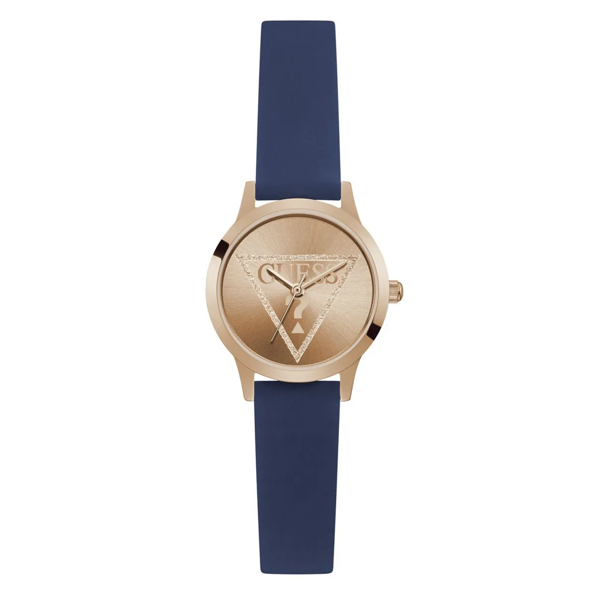 GUESS - Relój Guess Mujer Lolita. Relój Silicona Azul GW0453L1