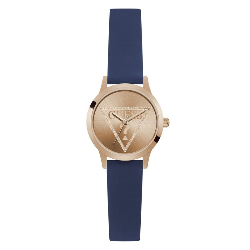 GUESS - Relój Guess Mujer Lolita. Relój Silicona Azul GW0453L1