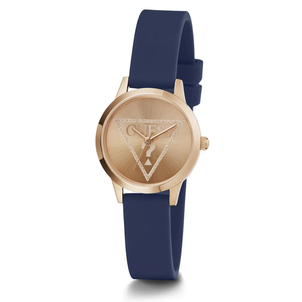 GUESS - Relój Guess Mujer Lolita. Relój Silicona Azul GW0453L1