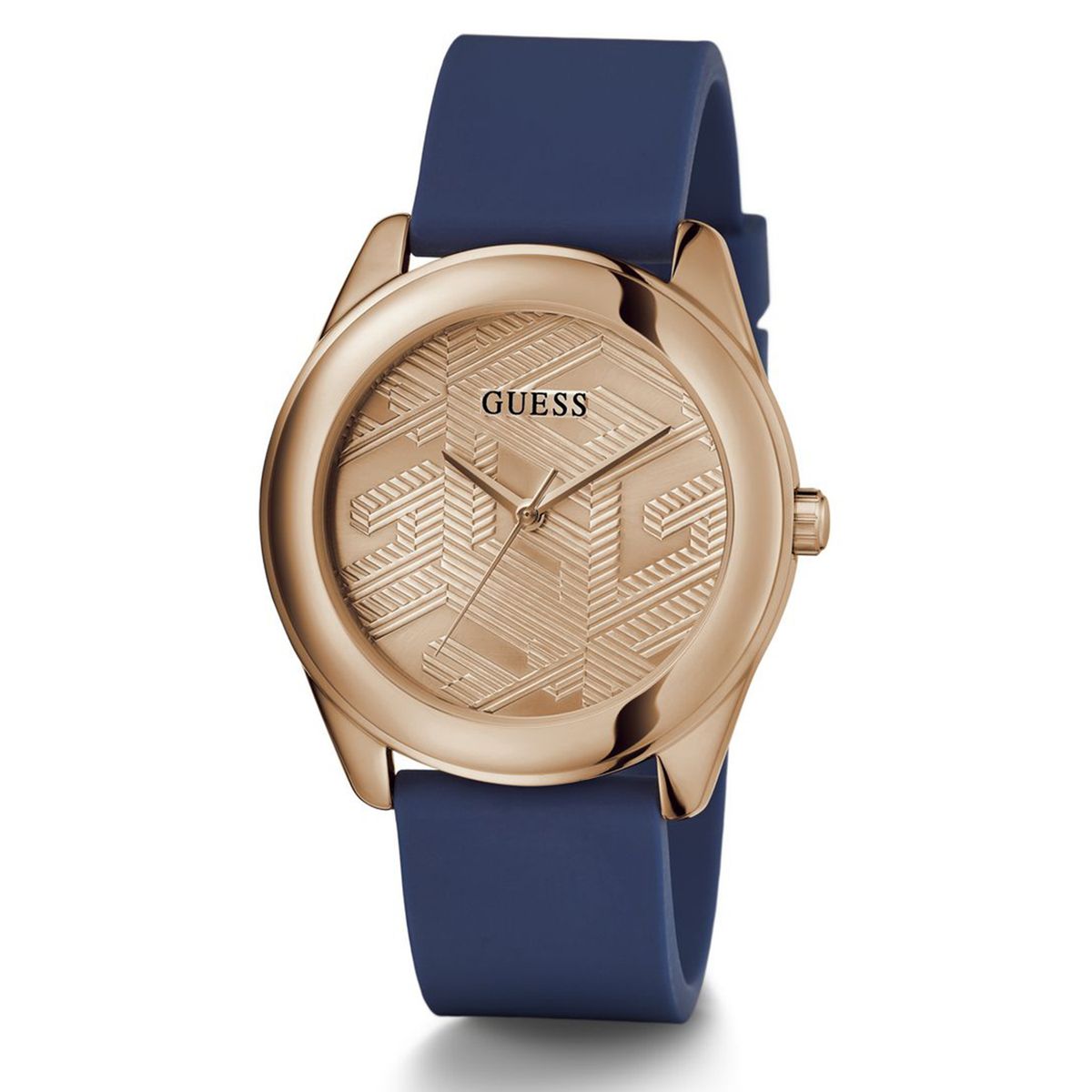 GUESS - Relój Guess Mujer Cubed. Relój Silicona Azul GW0665L2
