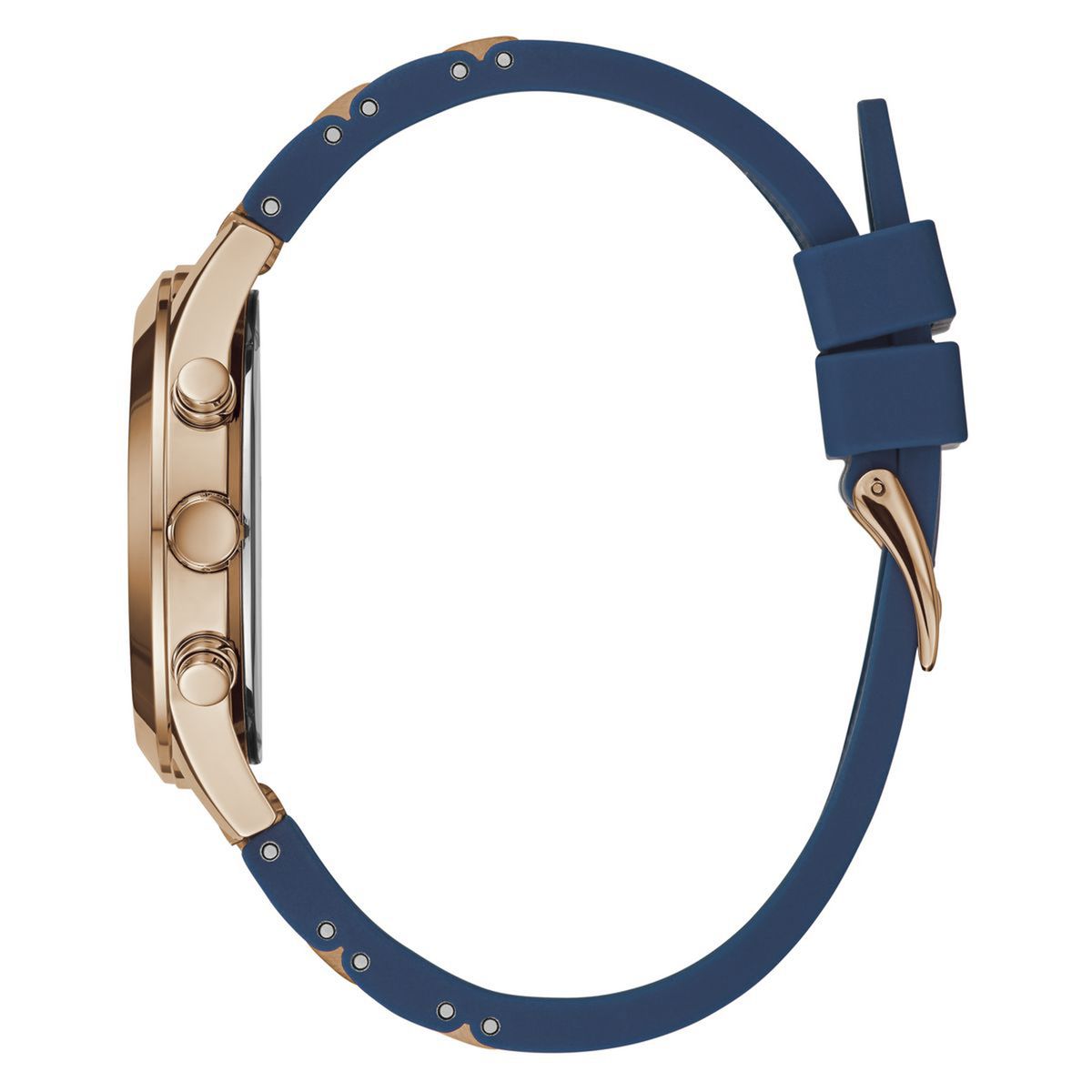 GUESS - Relój Guess Mujer Skylar. Relój Silicona Azul W1294L2