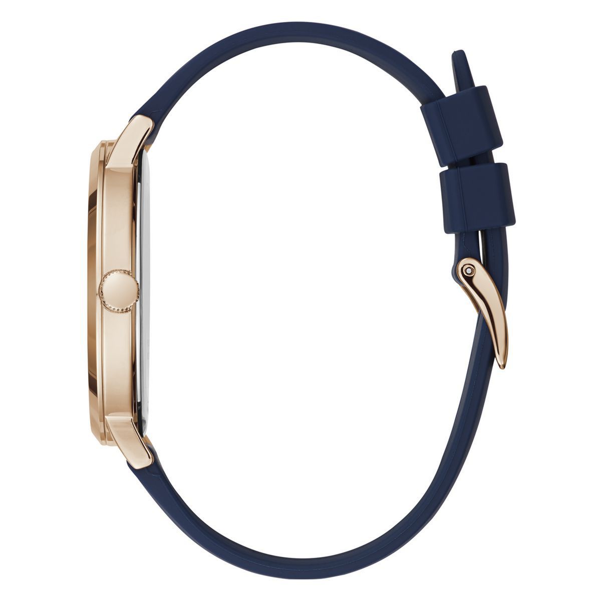 GUESS - Relój Guess Hombre Supernova. Relój Silicona Azul W1264G3