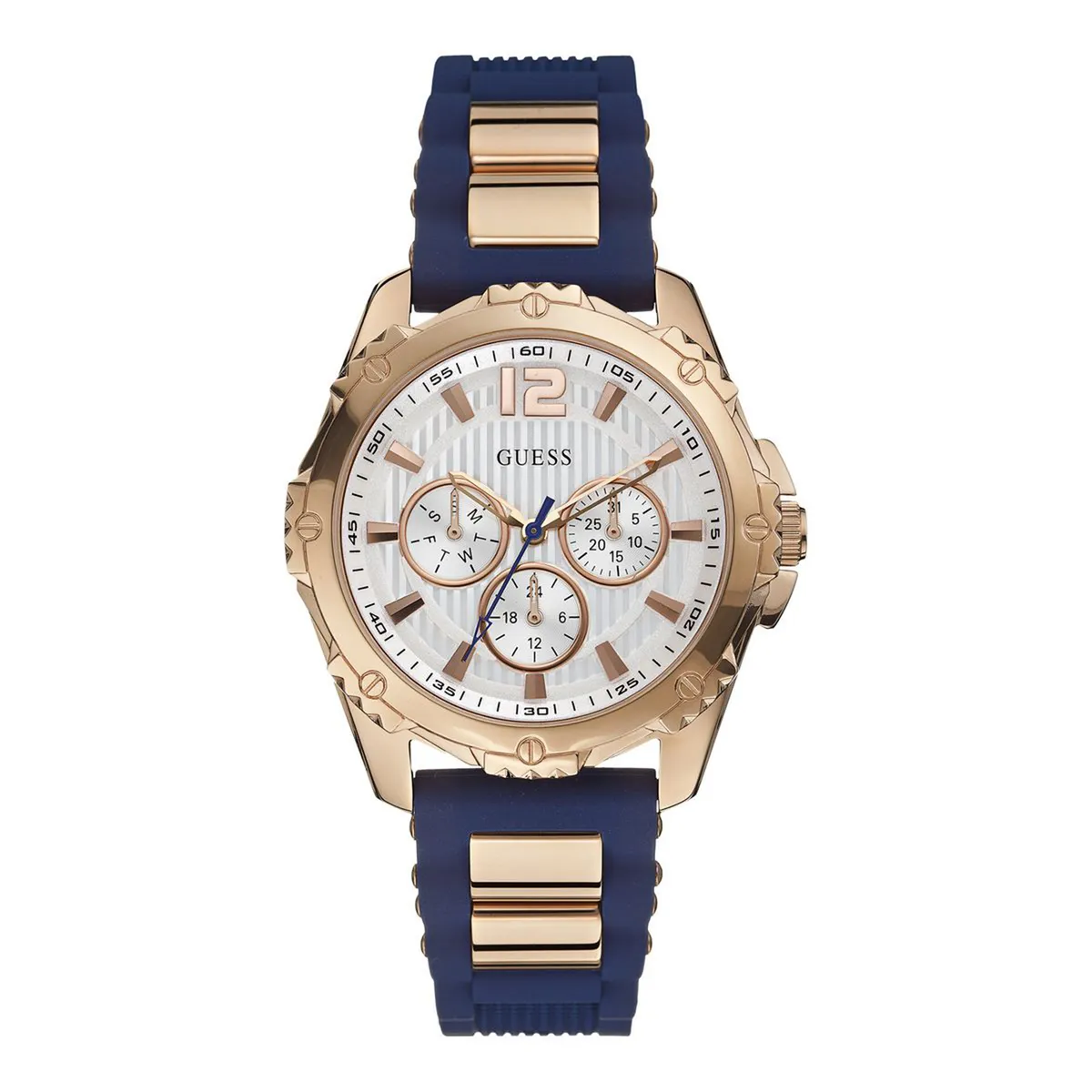 GUESS - Relój Guess Mujer Intrepid 2. Relój Silicona Azul W0325L8