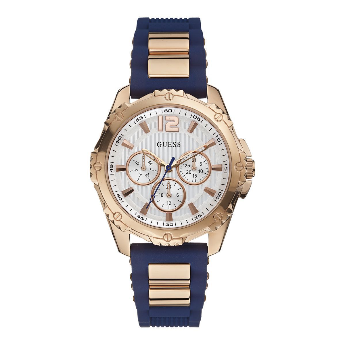 GUESS - Relój Guess Mujer Intrepid 2. Relój Silicona Azul W0325L8