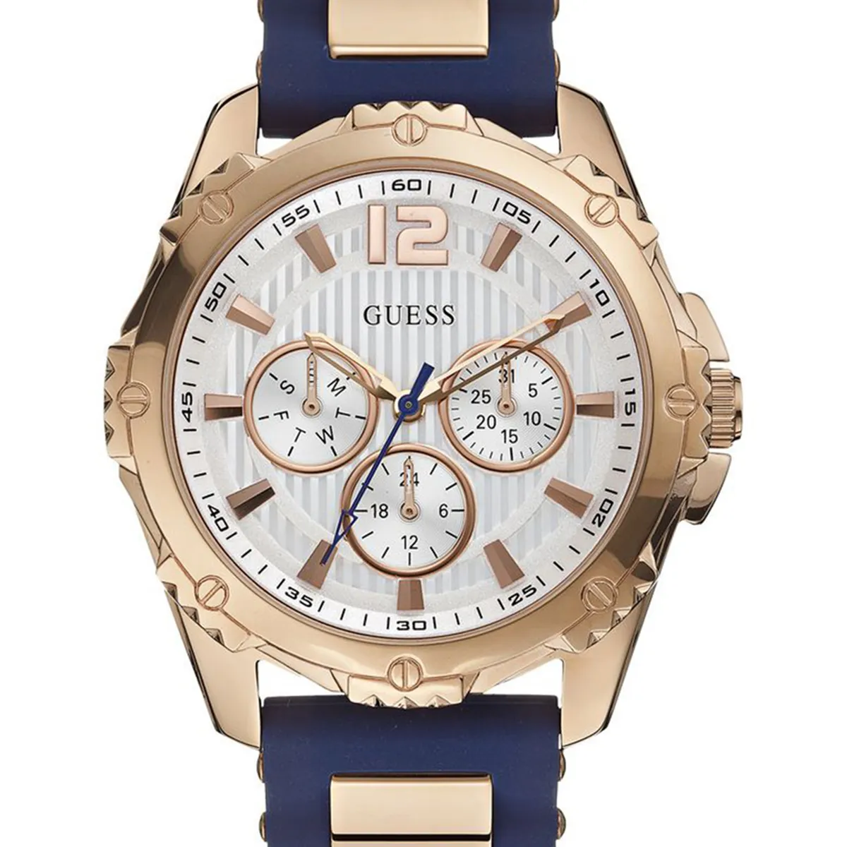 GUESS - Relój Guess Mujer Intrepid 2. Relój Silicona Azul W0325L8