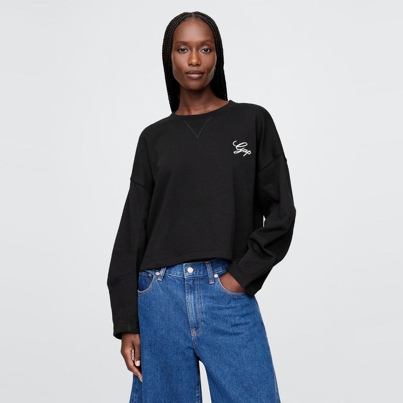 GAP - Buzo Mujer con Estampado de Algodón Gap