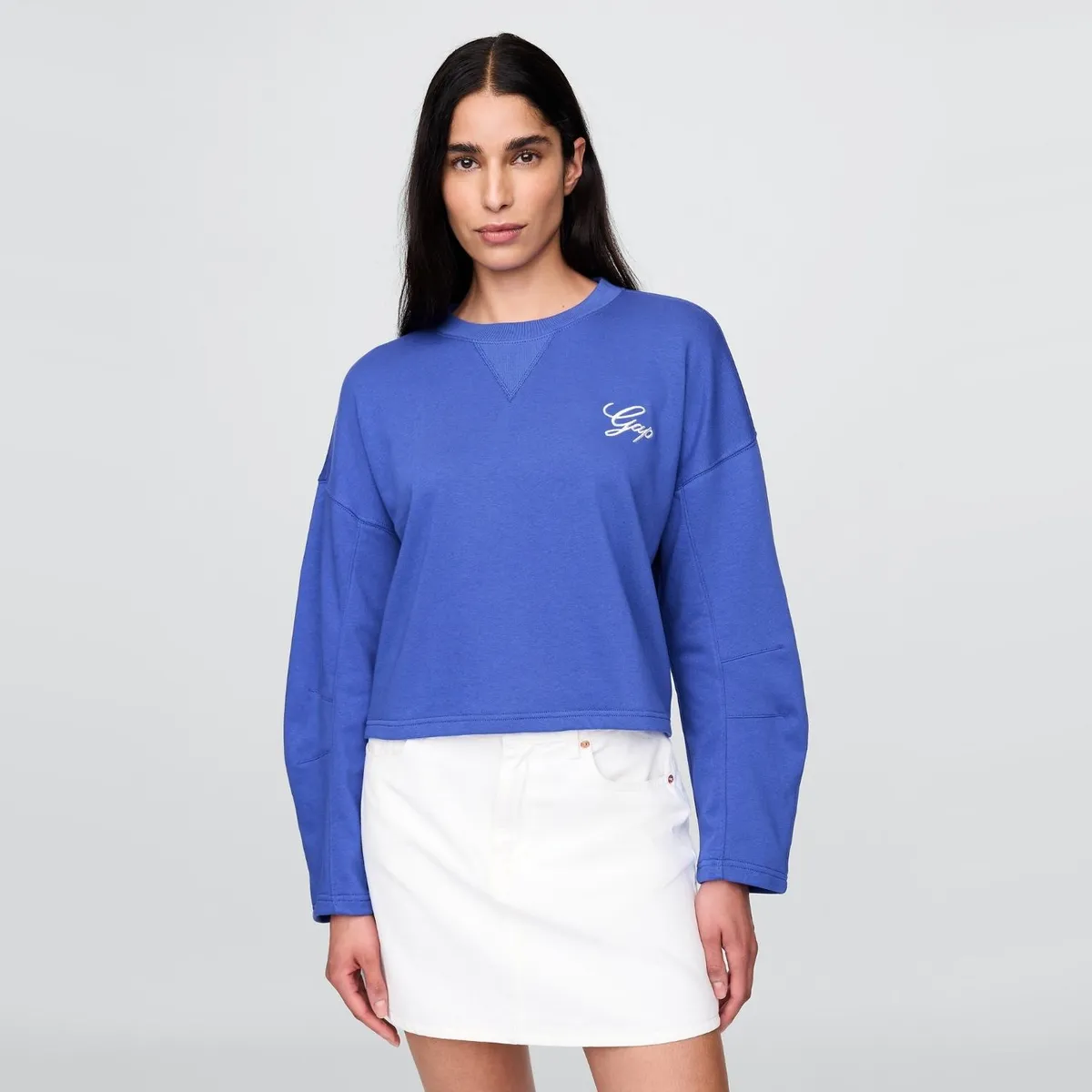 GAP - Buzo Mujer con Estampado de Algodón Gap