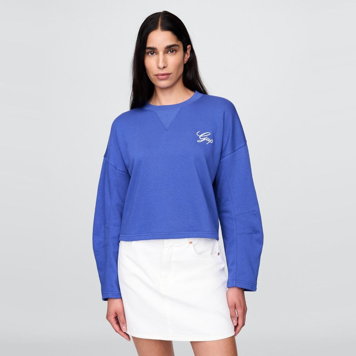 GAP - Buzo Mujer con Estampado de Algodón Gap