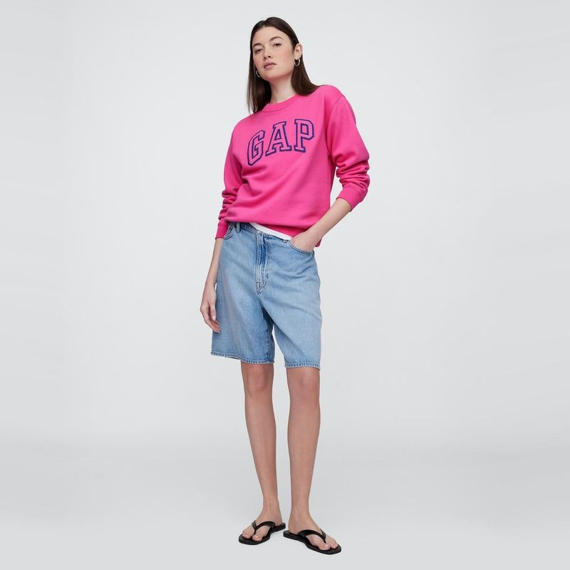 GAP - Buzo Mujer con Estampado de Algodón Gap