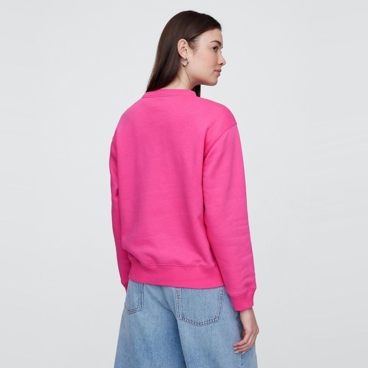 GAP - Buzo Mujer con Estampado de Algodón Gap