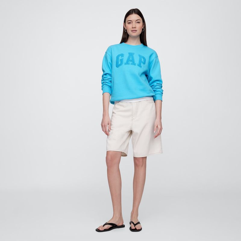 GAP - Buzo Mujer con Estampado de Algodón Gap