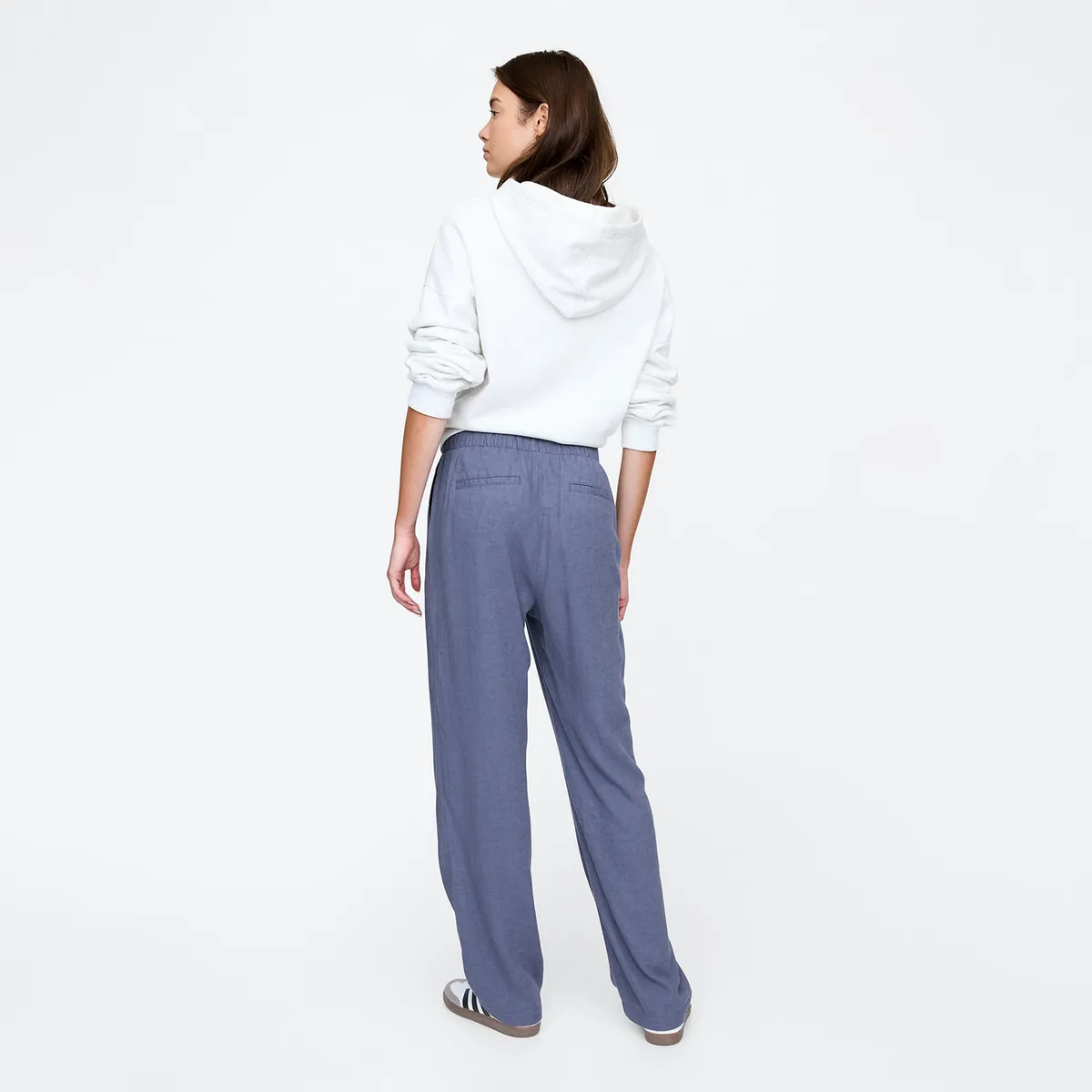 GAP - Pantalón Recto Mujer Tiro medio Gap