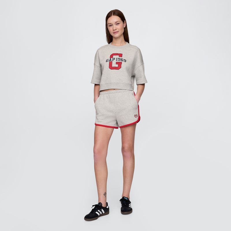 GAP - Pantalón Wide leg Mujer Tiro alto Gap