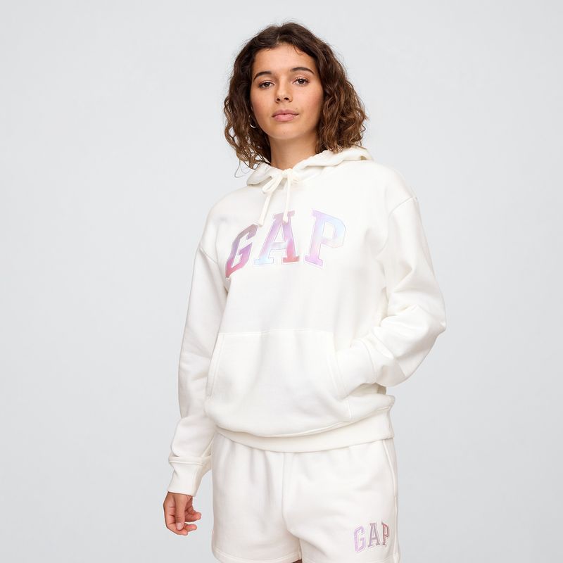 GAP - Buzo Mujer con Estampado de Algodón Gap