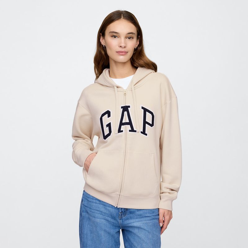 GAP - Hoodie Mujer de Algodón Gap