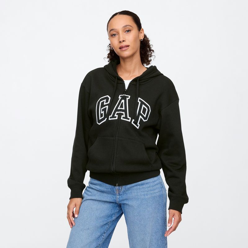 GAP - Hoodie Mujer de Algodón Gap