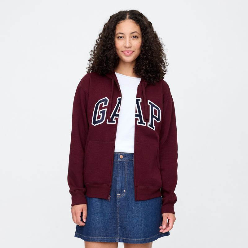 GAP - Hoodie Mujer de Algodón Gap