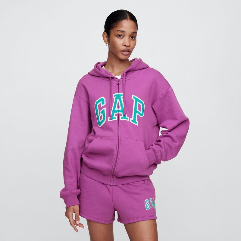GAP - Hoodie Mujer de Algodón Gap