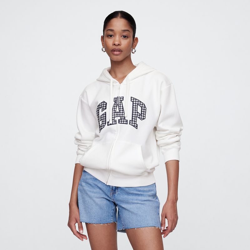 GAP - Hoodie Mujer de Algodón Gap