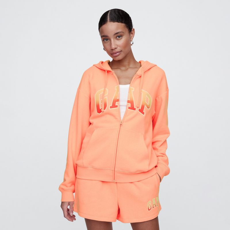 GAP - Hoodie Mujer de Algodón Gap