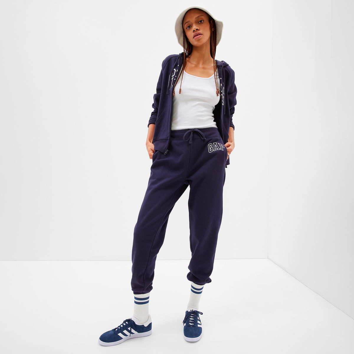 GAP - Jogger Mujer Tiro medio GAP