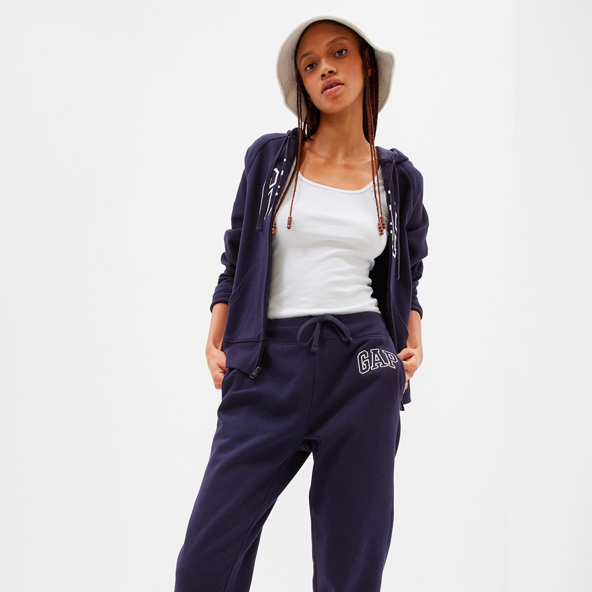 GAP - Jogger Mujer Tiro medio GAP