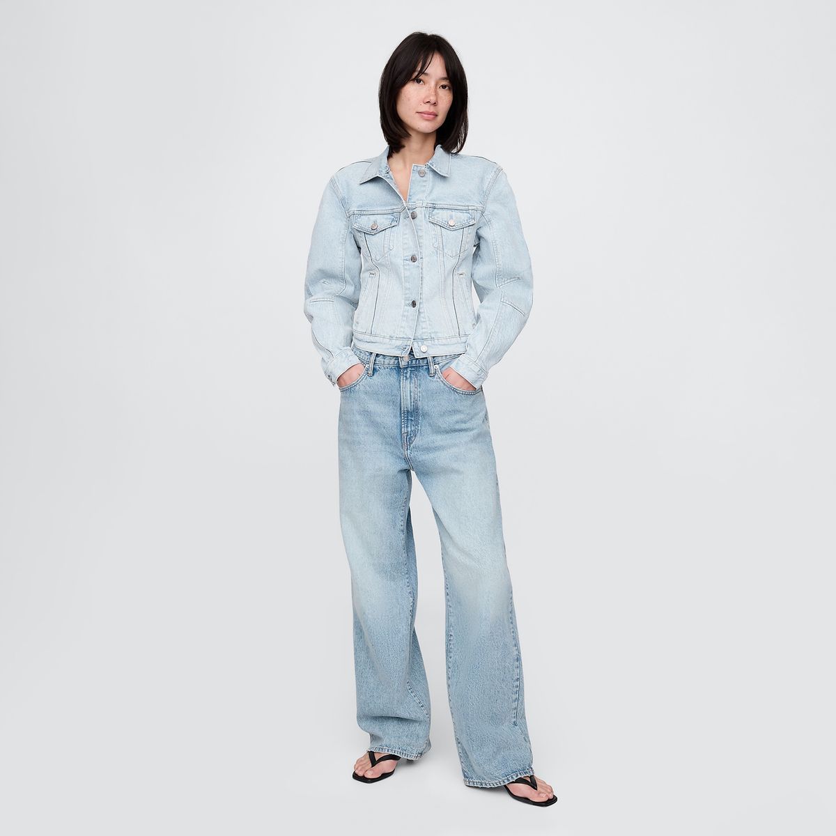 GAP - Chaqueta de jean Mujer GAP