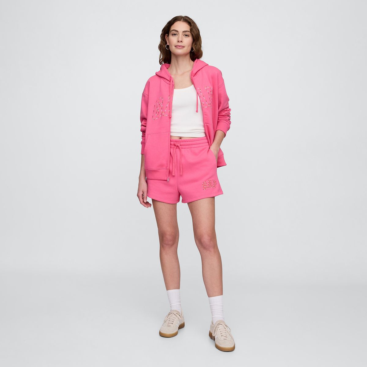 GAP - Short Mujer Tiro alto Gap