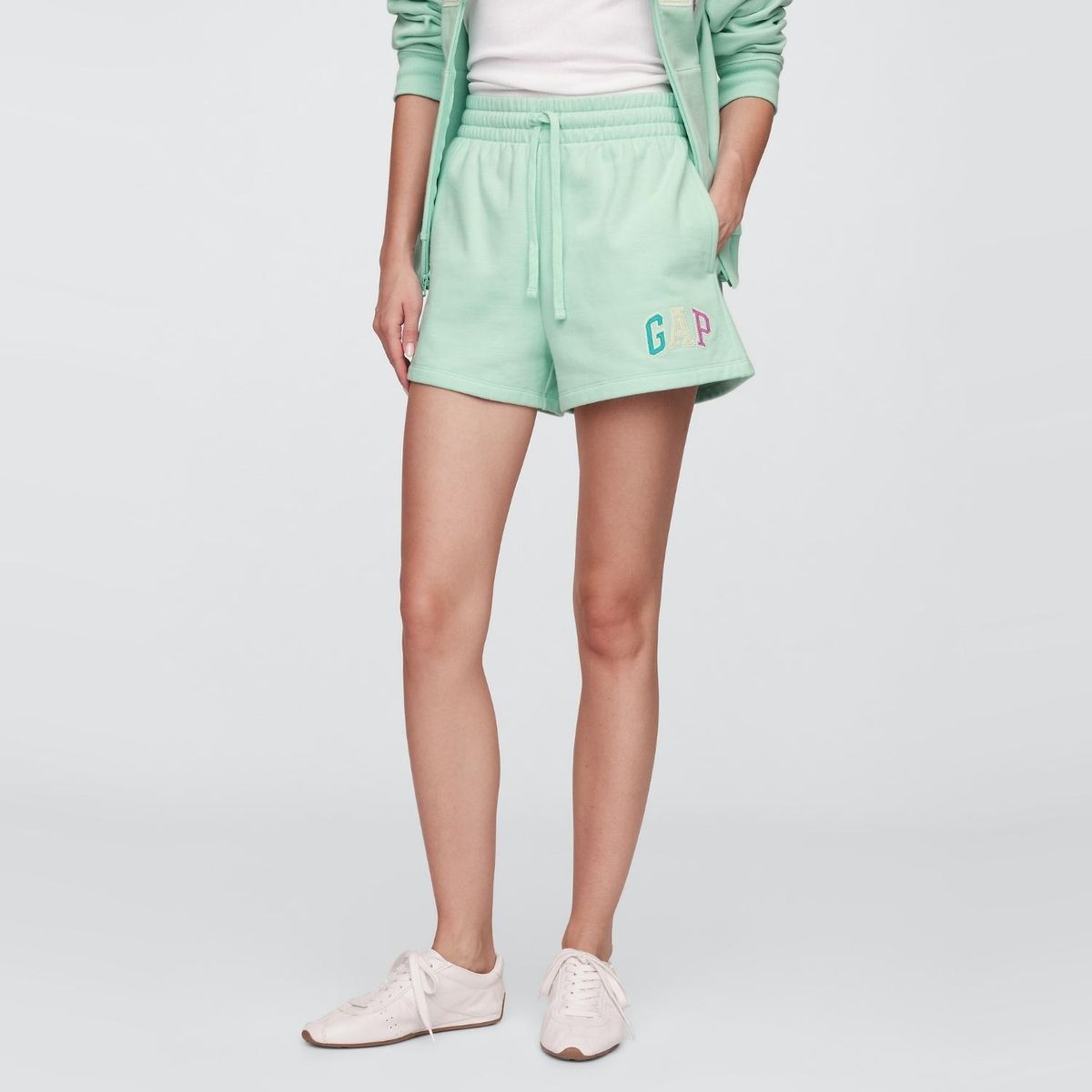 GAP - Short Mujer Tiro alto Gap