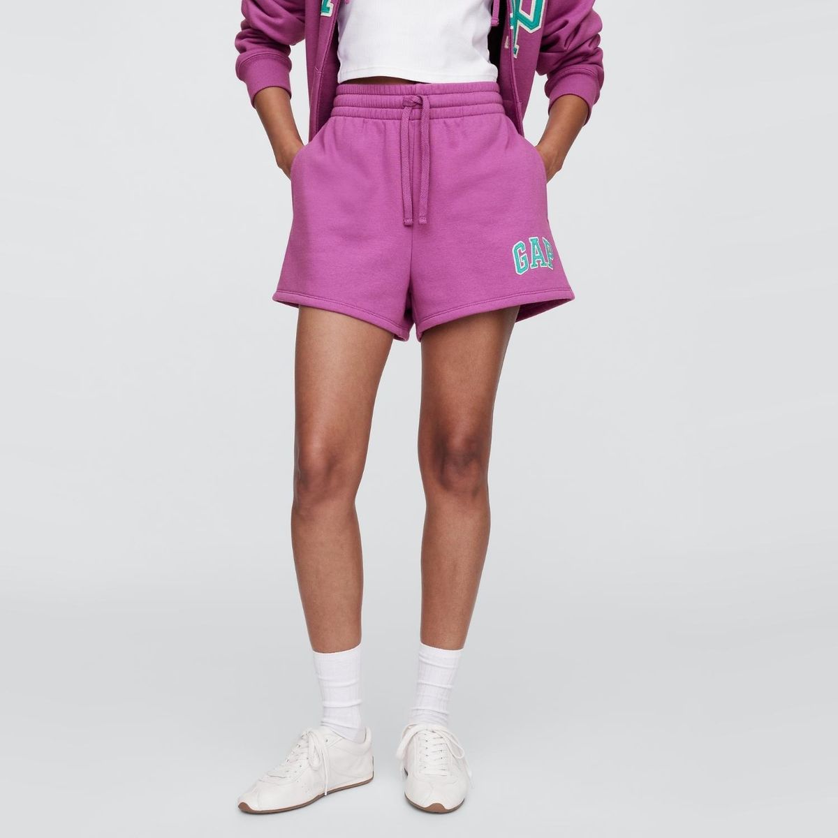 GAP - Short Mujer Tiro alto Gap