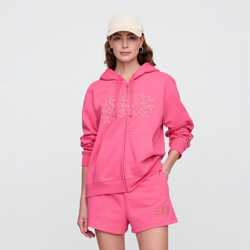 GAP - Hoodie Mujer de Algodón Gap
