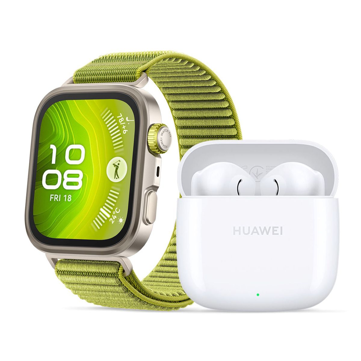 HUAWEI - Smartwatch HUAWEI Watch Fit4 Pro Ng+FBSE2