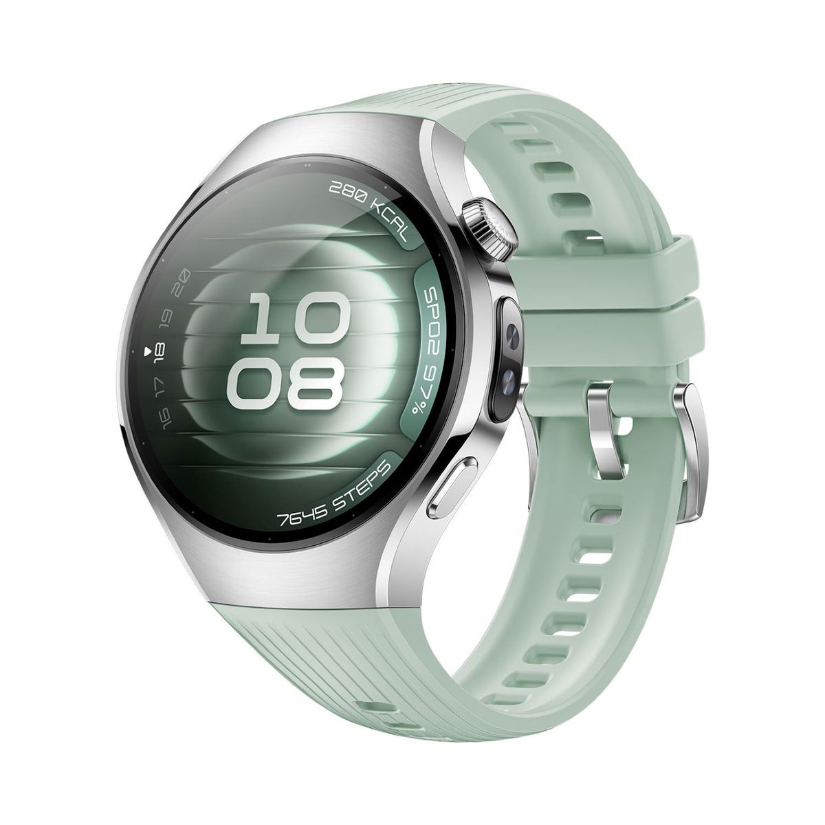 HUAWEI - Smartwatch HUAWEI WATCH 5 42MM Verde - Correa Fluoerastomero
