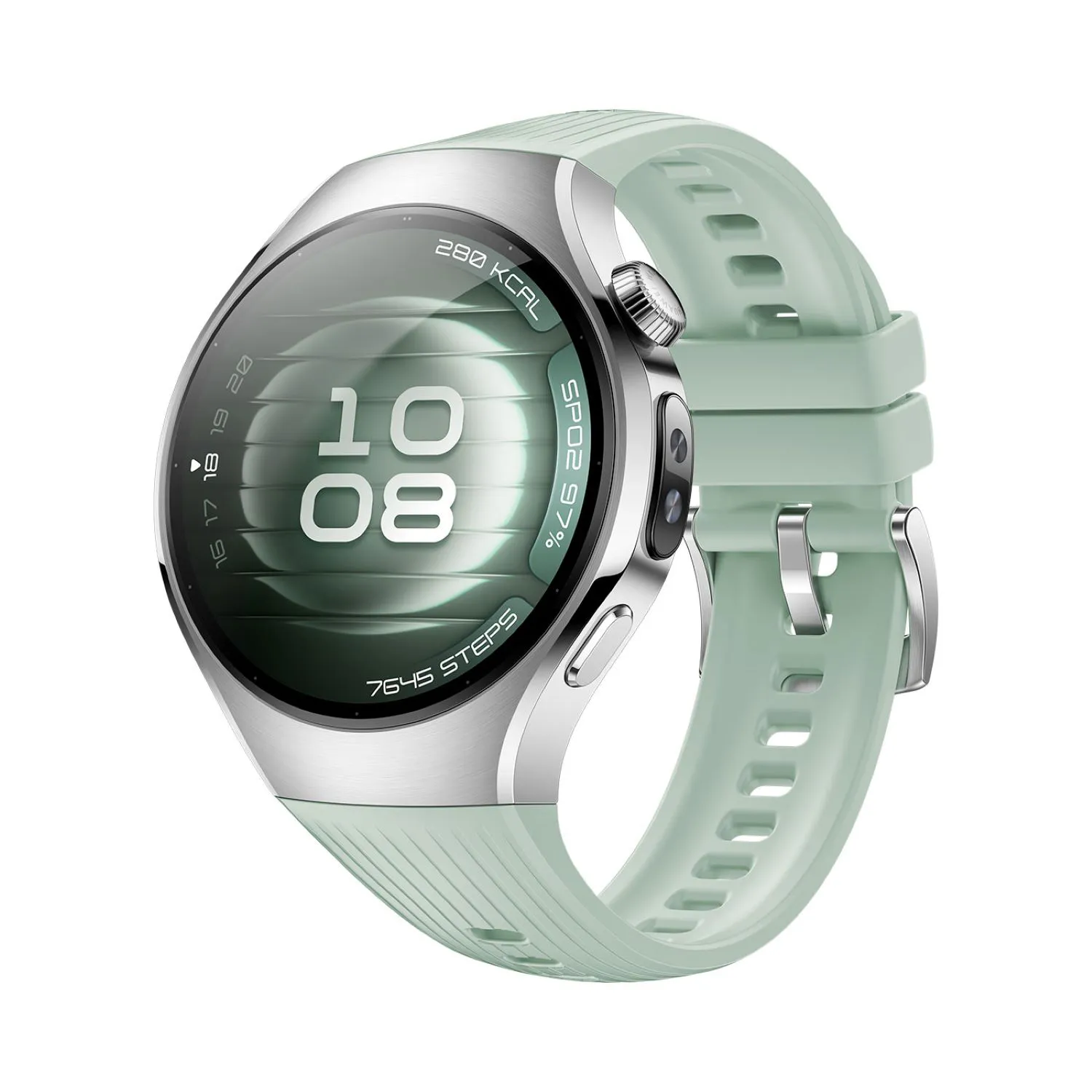 Smartwatch HUAWEI WATCH 42MM Verde Correa Fluoerastomero