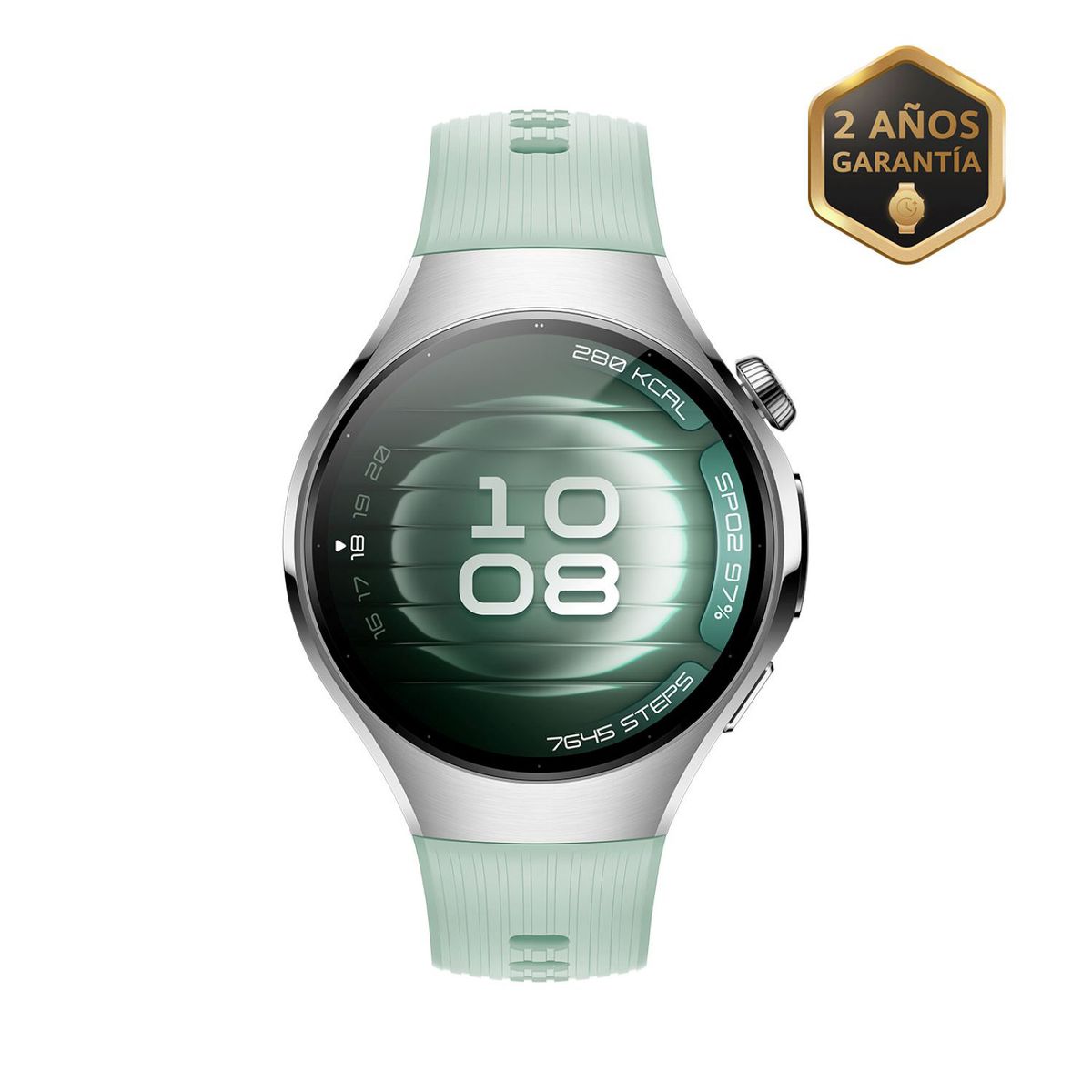 HUAWEI - Smartwatch HUAWEI WATCH 5 42MM Verde - Correa Fluoerastomero