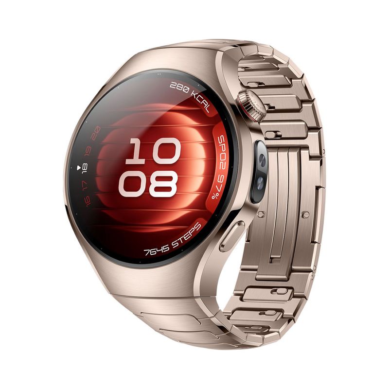 HUAWEI - HUAWEI WATCH 5 42MM Dorado - Correa de titanio