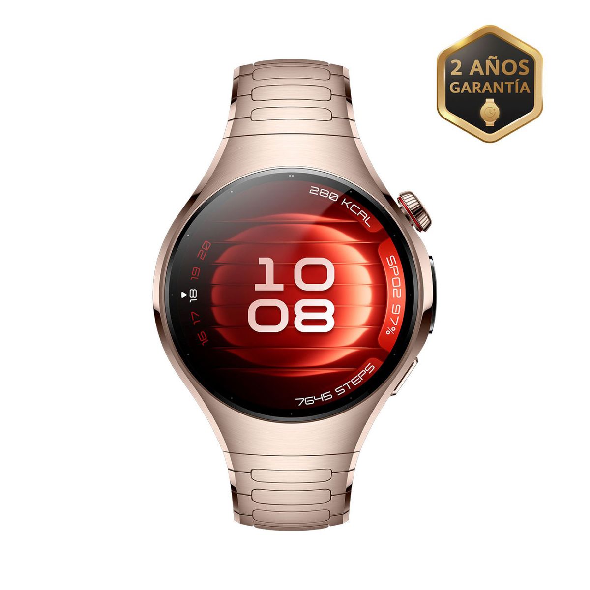 HUAWEI - HUAWEI WATCH 5 42MM Dorado - Correa de titanio