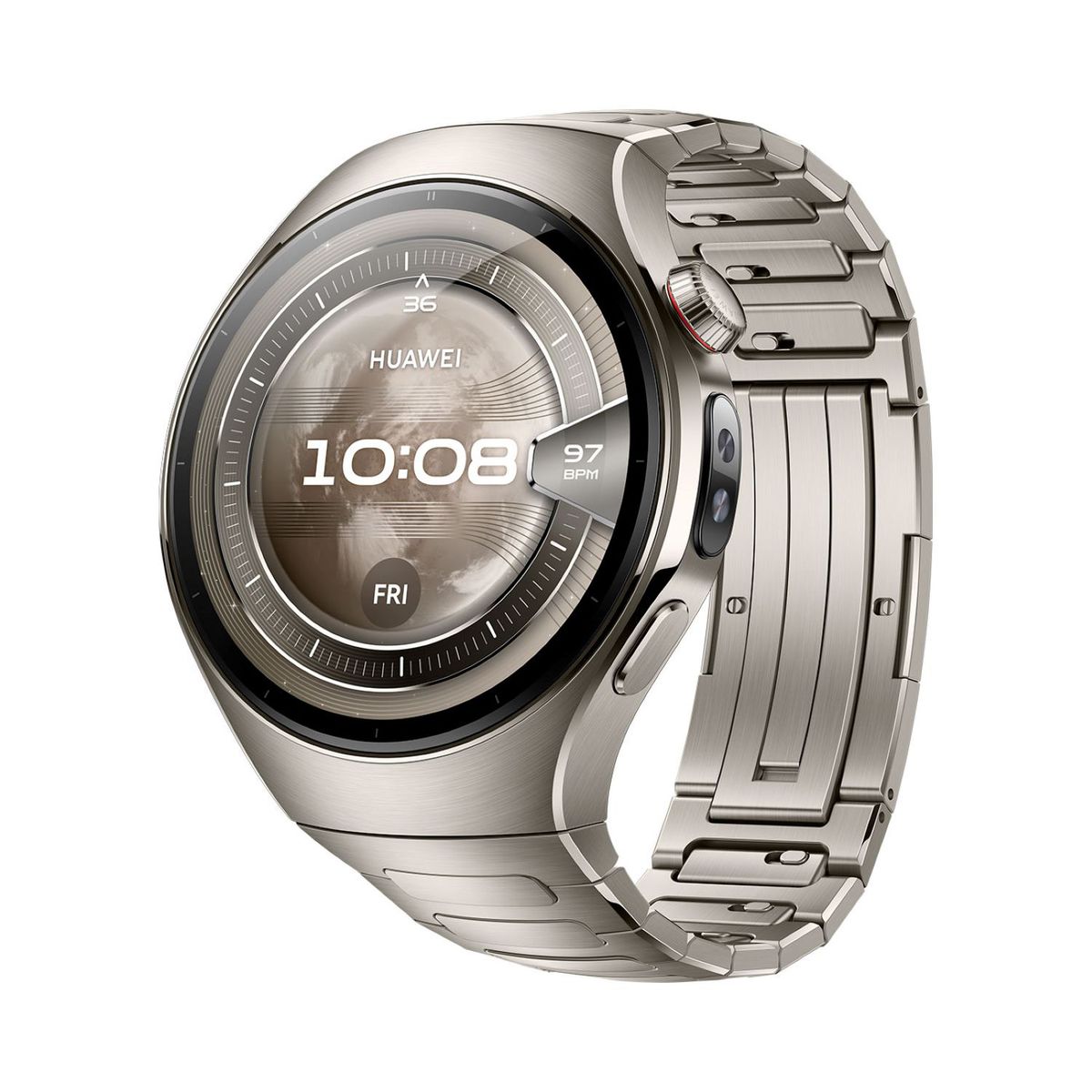 HUAWEI - HUAWEI WATCH 5 46MM - Correa de titanio