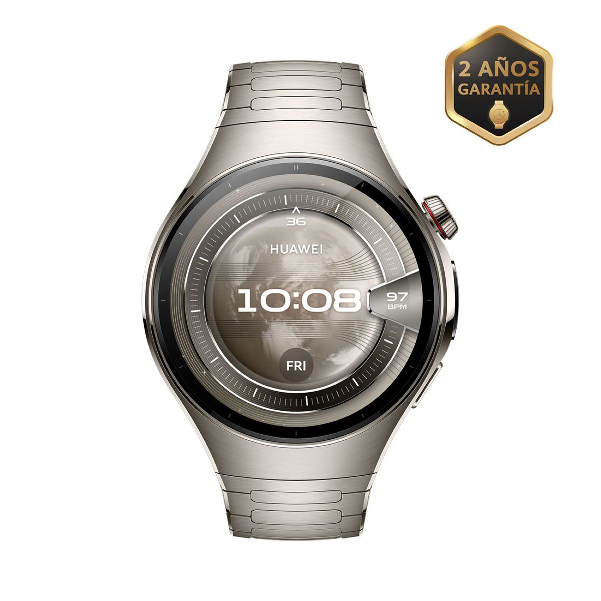 HUAWEI - HUAWEI WATCH 5 46MM - Correa de titanio