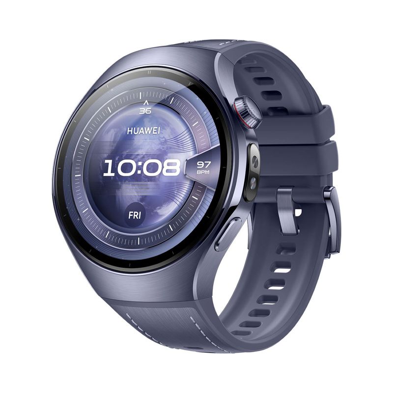 HUAWEI - HUAWEI WATCH 5 46MM Morado - Correa Compuesto Sintético