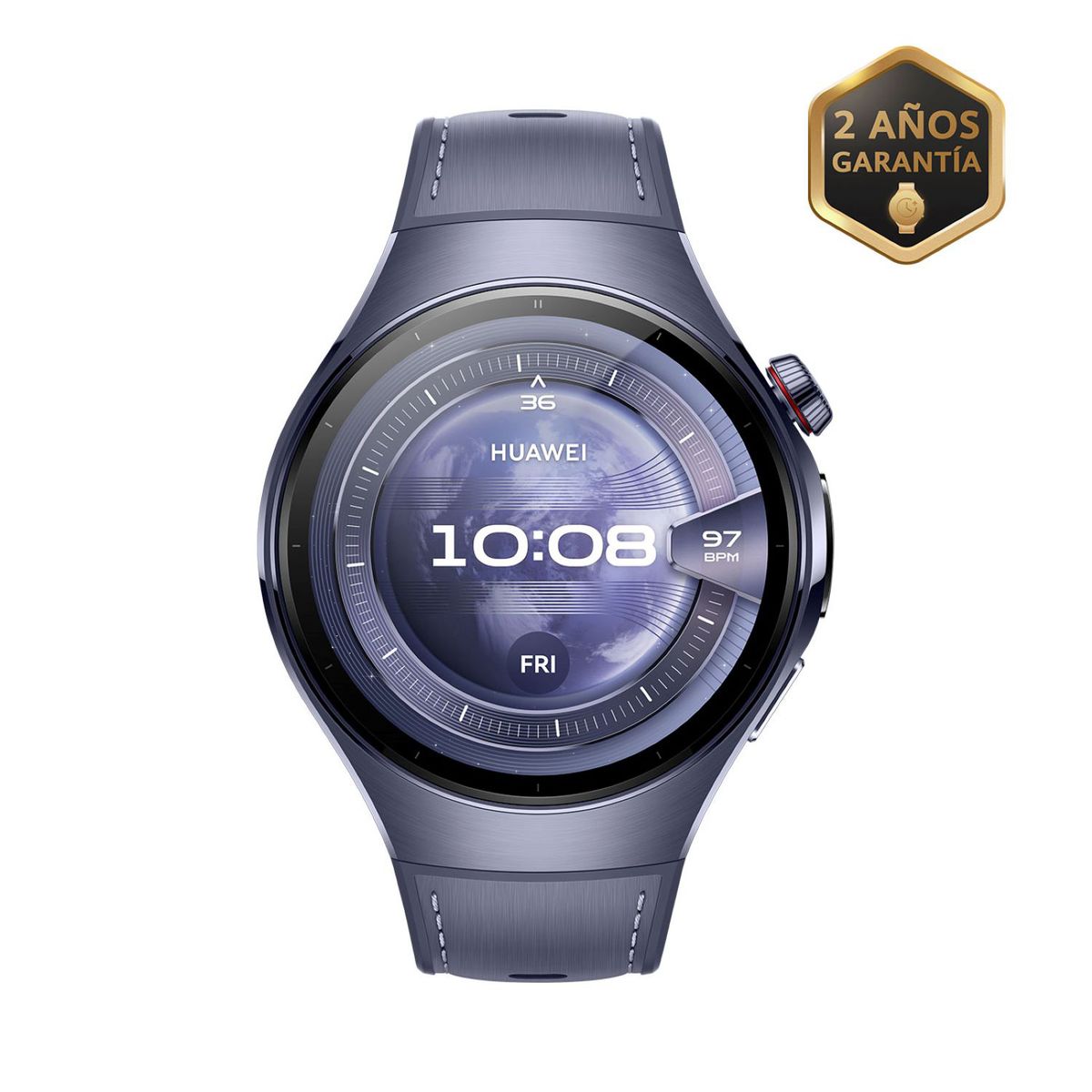 HUAWEI - HUAWEI WATCH 5 46MM Morado - Correa Compuesto Sintético