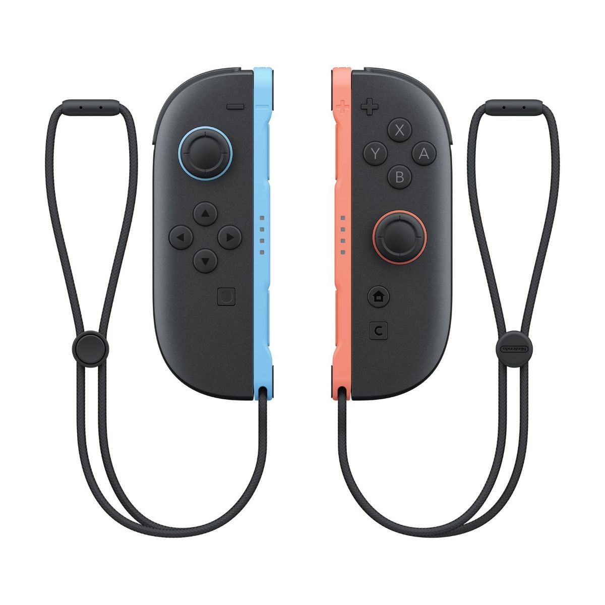 NINTENDO - Joystick Joy-Con 2 (L)/(R) Light Blue/Light Red Nintendo Switch 2