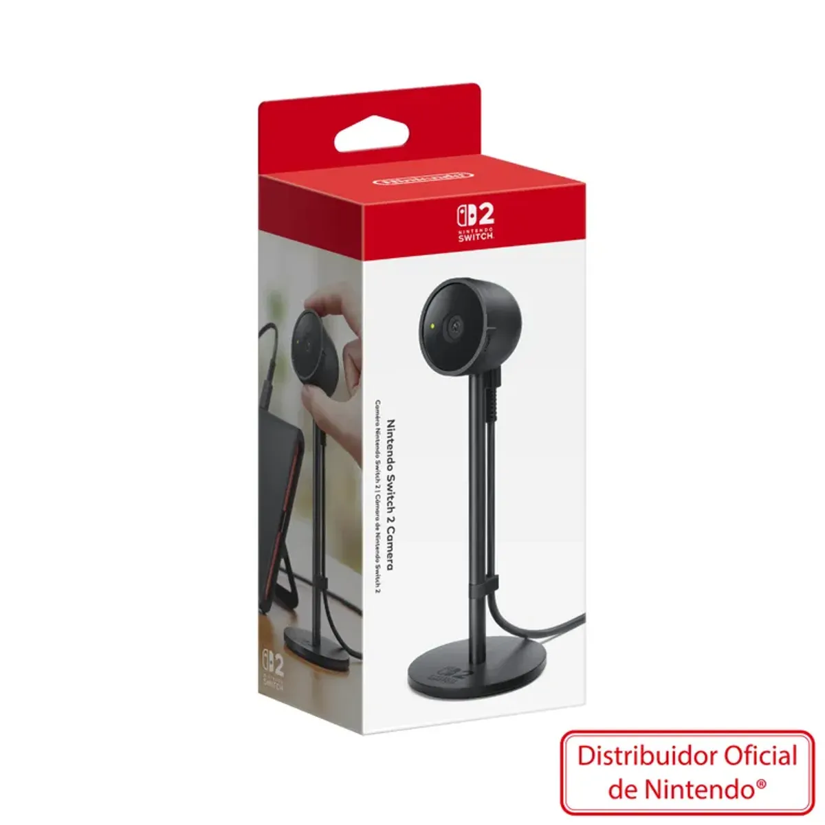 NINTENDO - Accesorios Nintendo Switch¿ 2 Camera Nintendo Switch