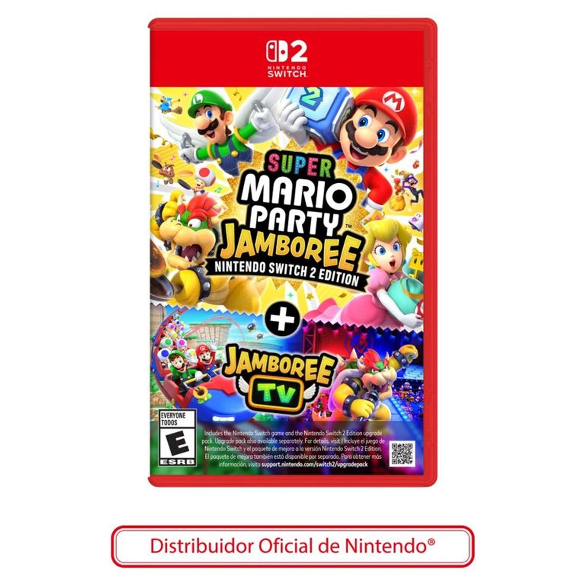 NINTENDO - Super Mario Party Jamboree - Nintendo Switch 2 Edition + Jamboree TV