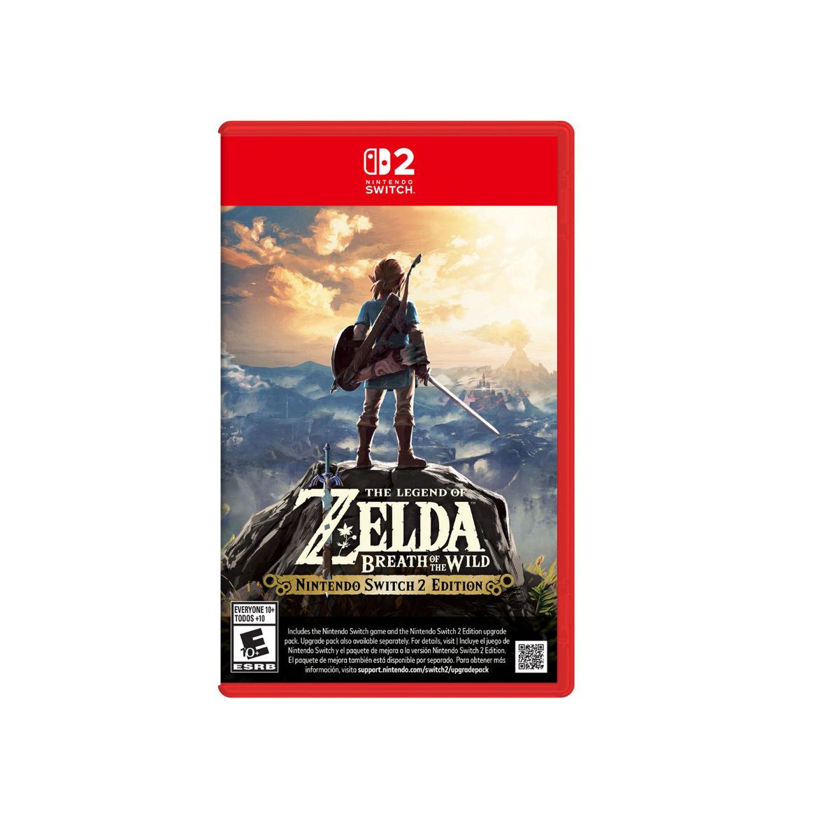 NINTENDO - The Legend of Zelda: Breath of the Wild - Edición Nintendo Switch 2 