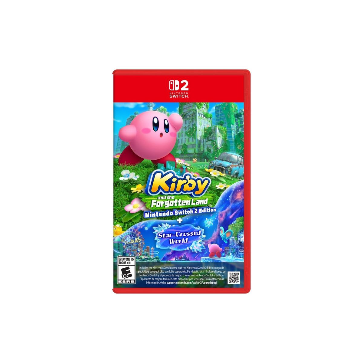 NINTENDO - Kirby y la tierra olvidada ¿ Nintendo Switch 2 Edition + El mundo astral