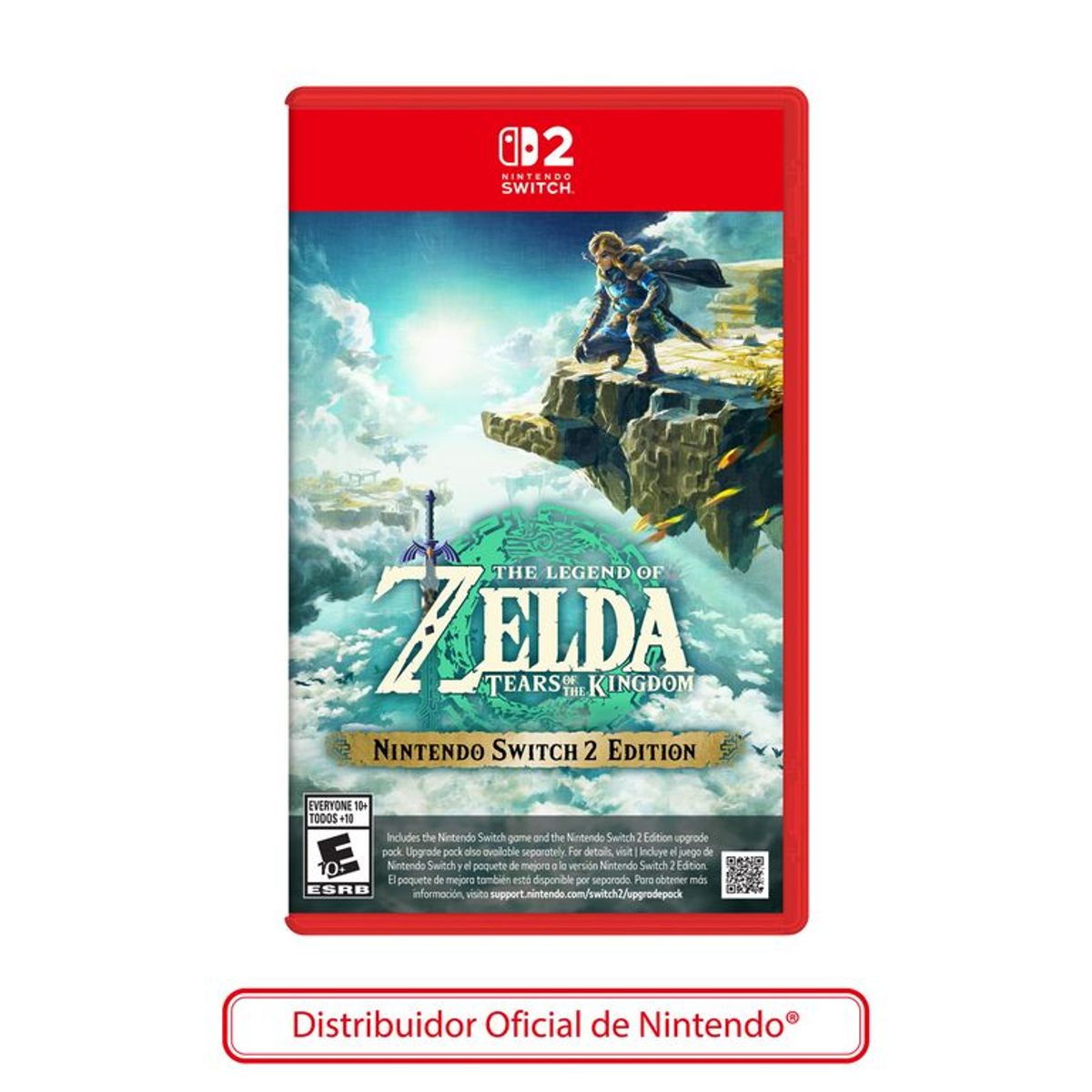 NINTENDO - The Legend of Zelda: Tears of the Kingdom - Edición Nintendo Switch 2 
